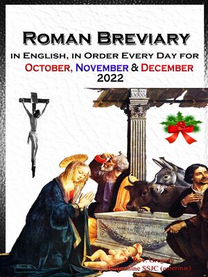 cover image of The Roman Breviary in English, in Order, Every Day for October, November, December 2022